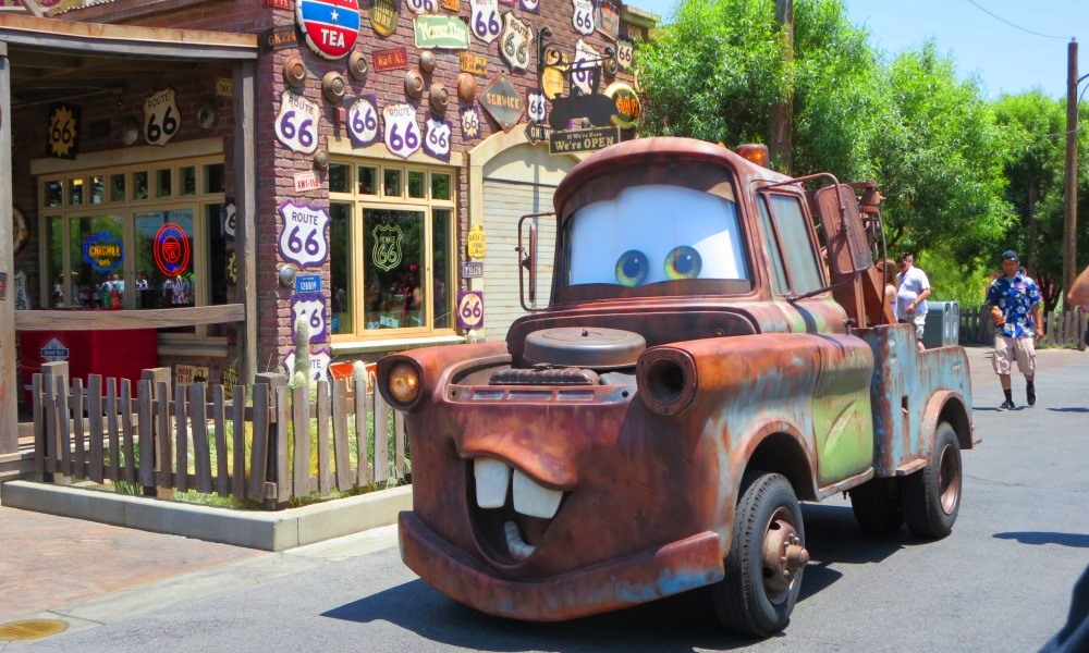 Mater at Carsland 