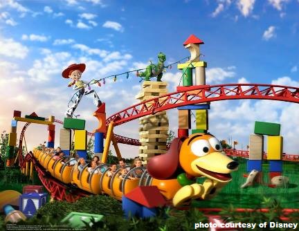 Toy Story Rides and Characters at Disney World