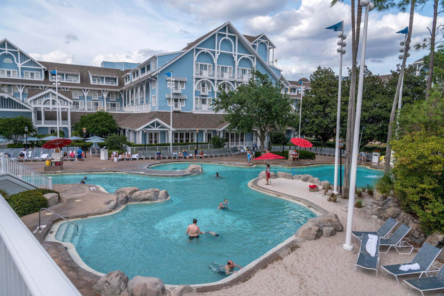 Disney's Beach Club — Build A Better Mouse Trip