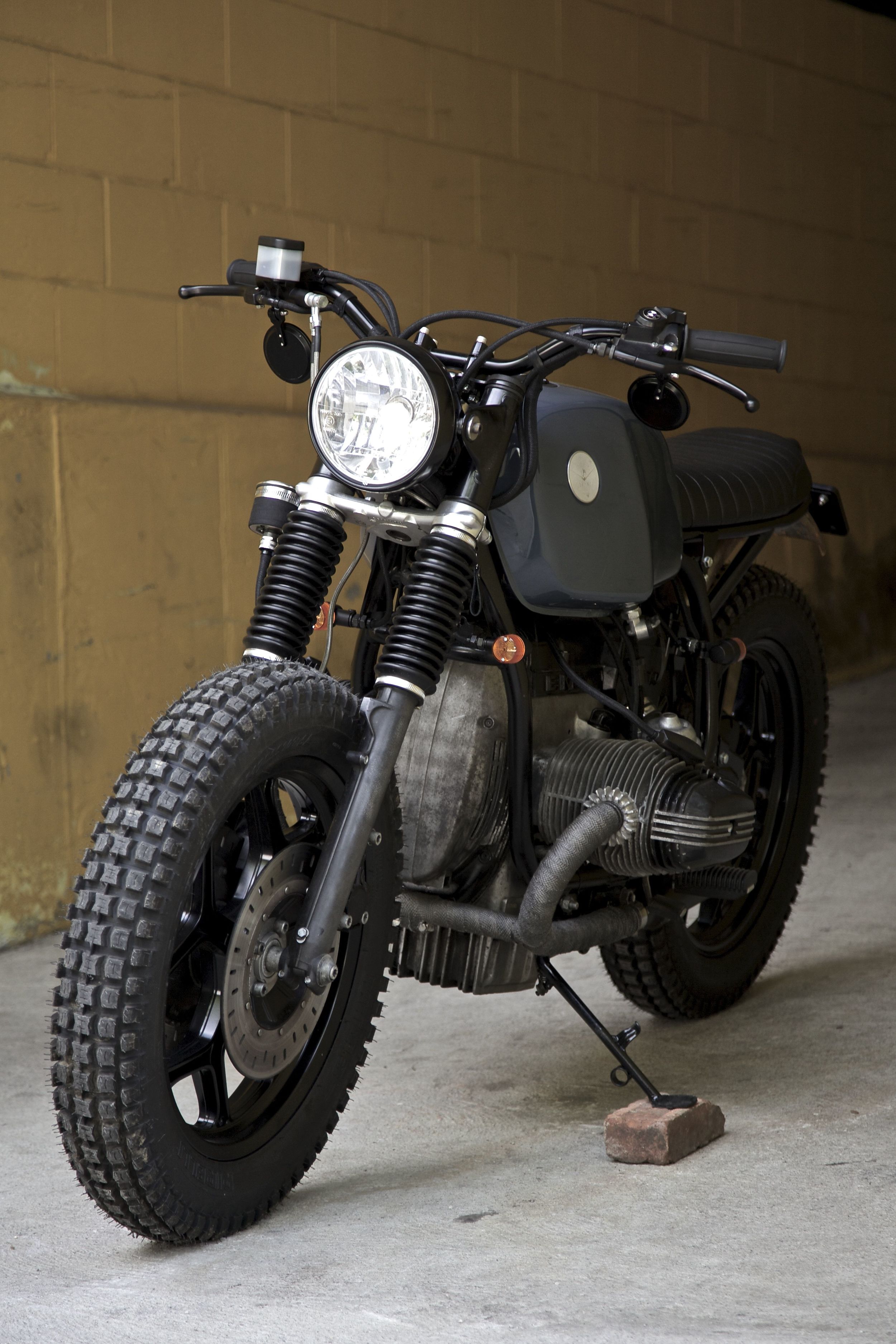 VDB BMW R80 SCRAMBLER