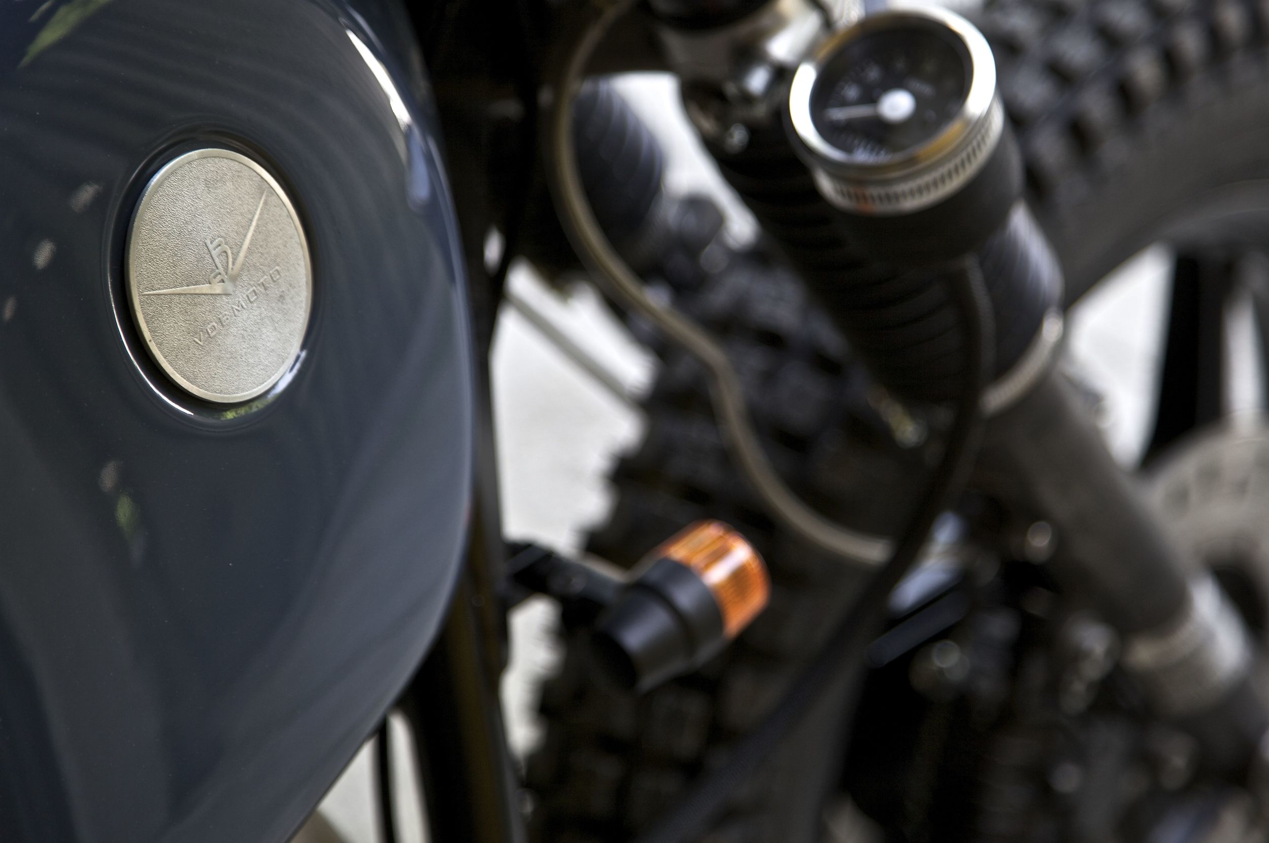 VDB BMW R80 SCRAMBLER