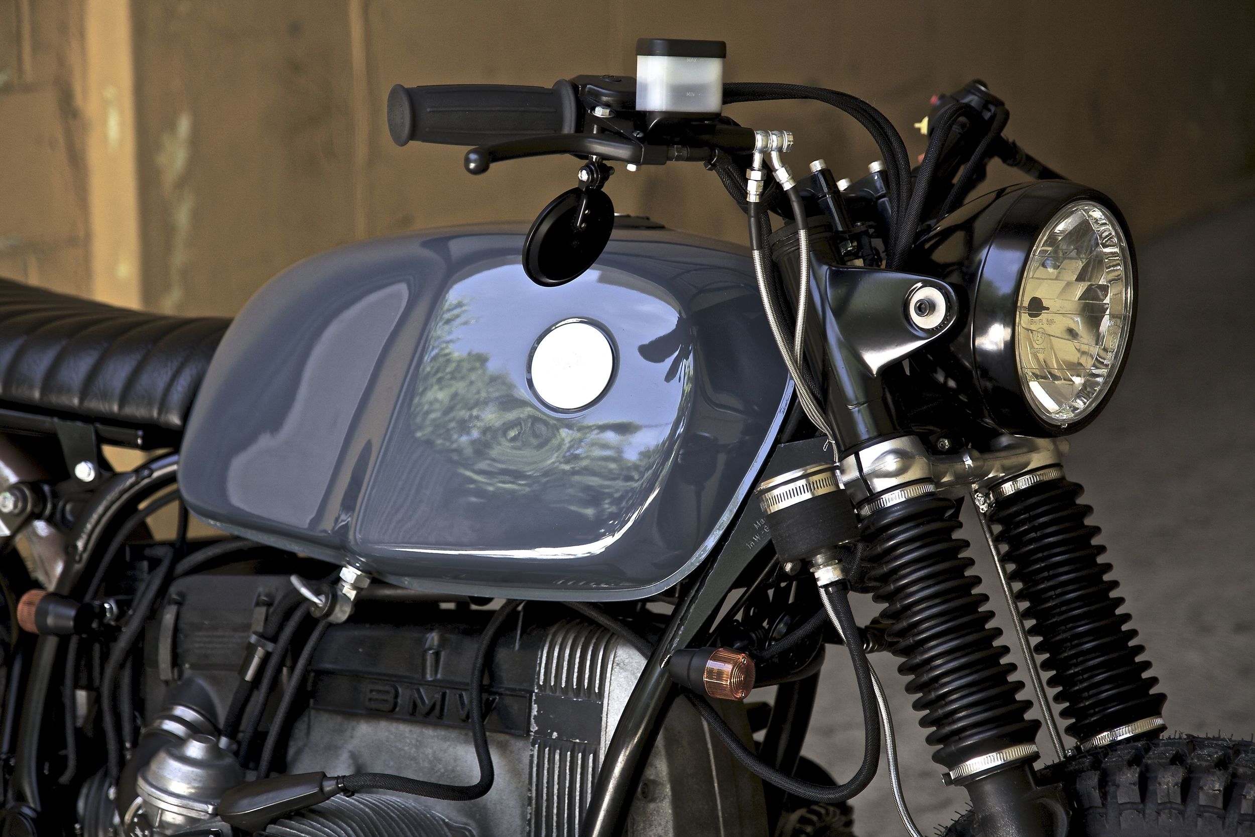VDB BMW R80 SCRAMBLER