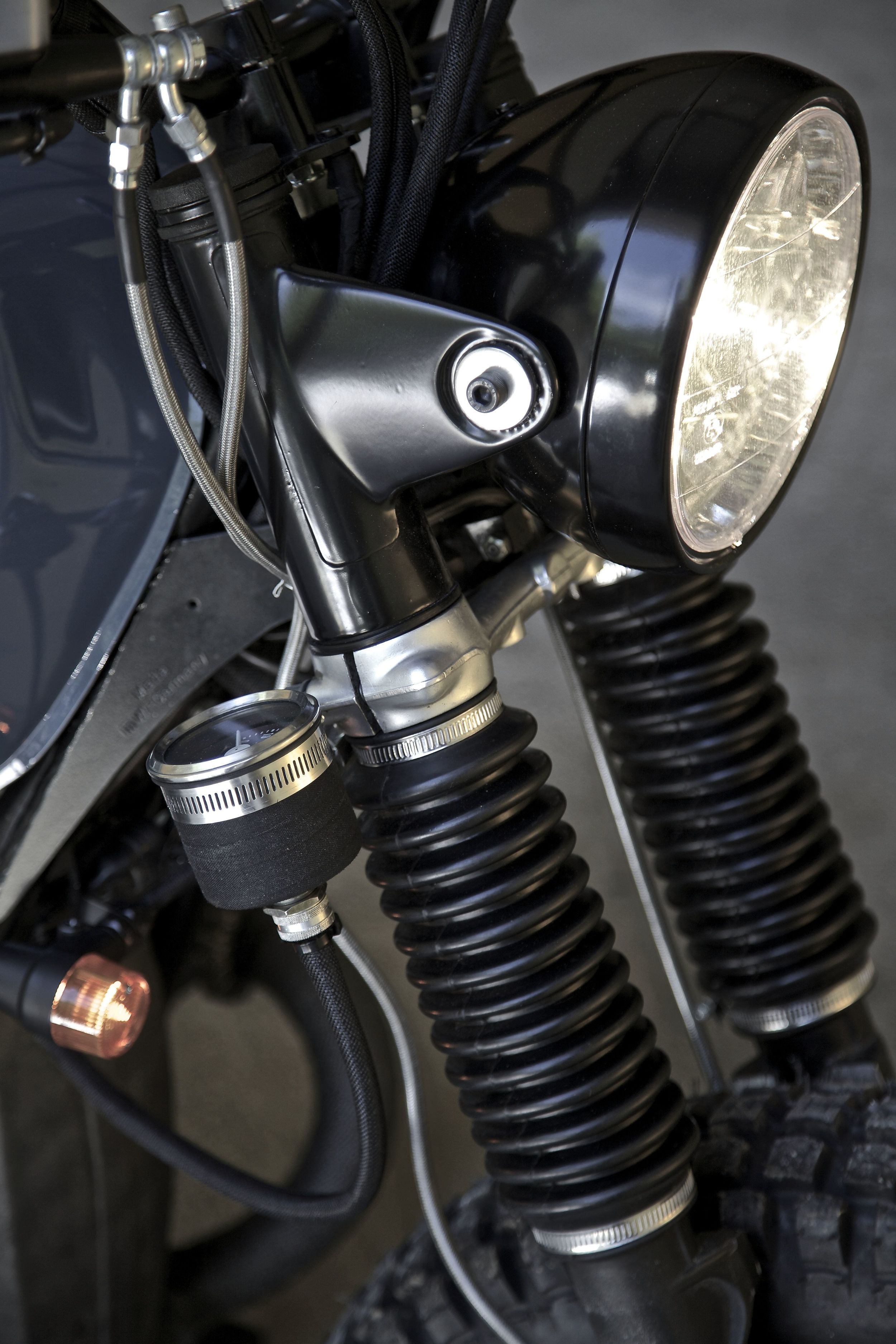 VDB BMW R80 SCRAMBLER