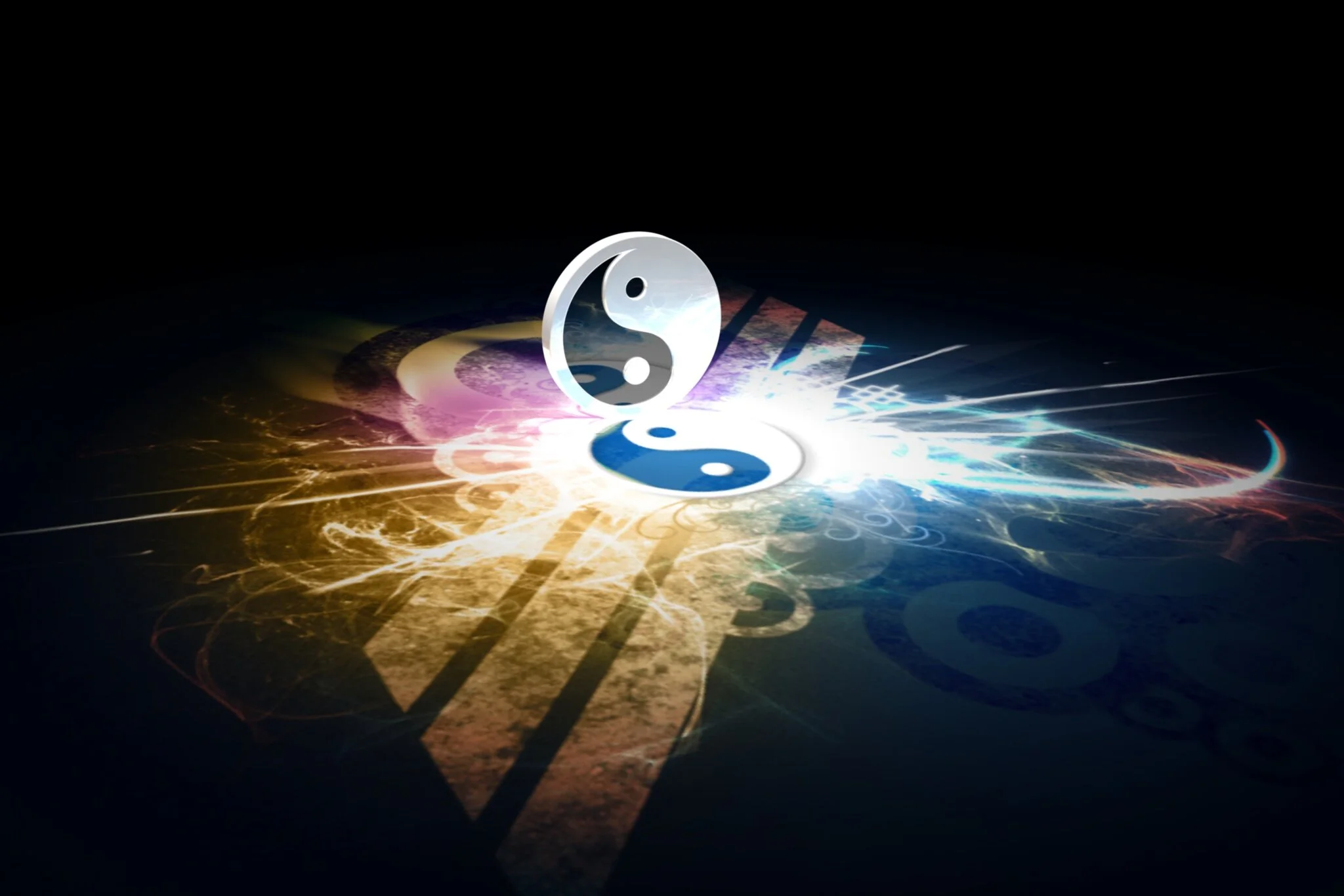 The Entire Yin Yang - Oneness of Sex 