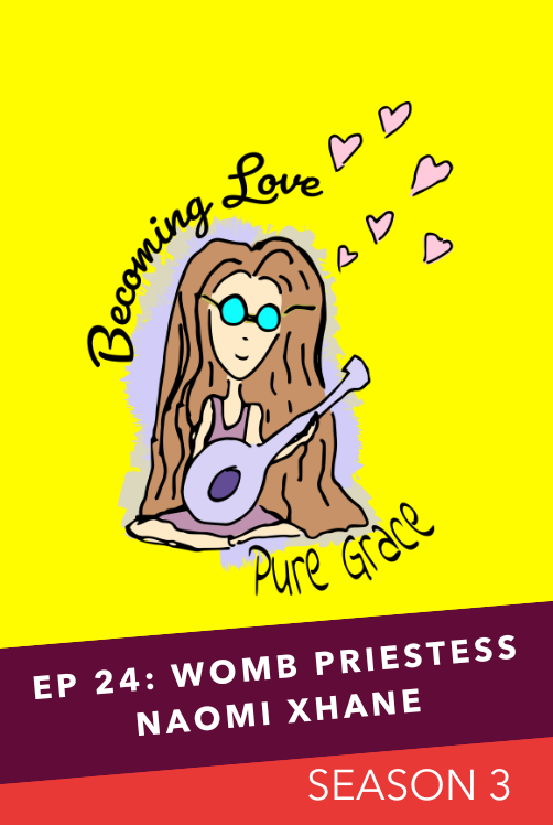Womb Priestess Naomi Xhane
