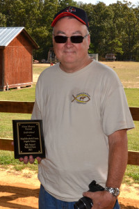 Dave Hill was recognized for Most Money raised by an individual.