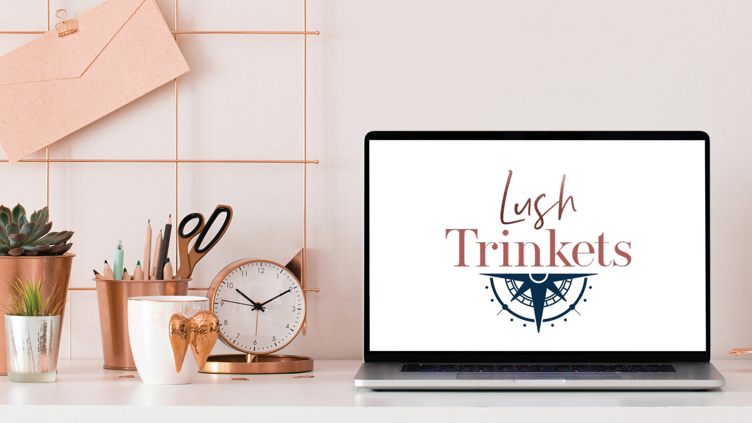 Logo Design for Lush Trinkets