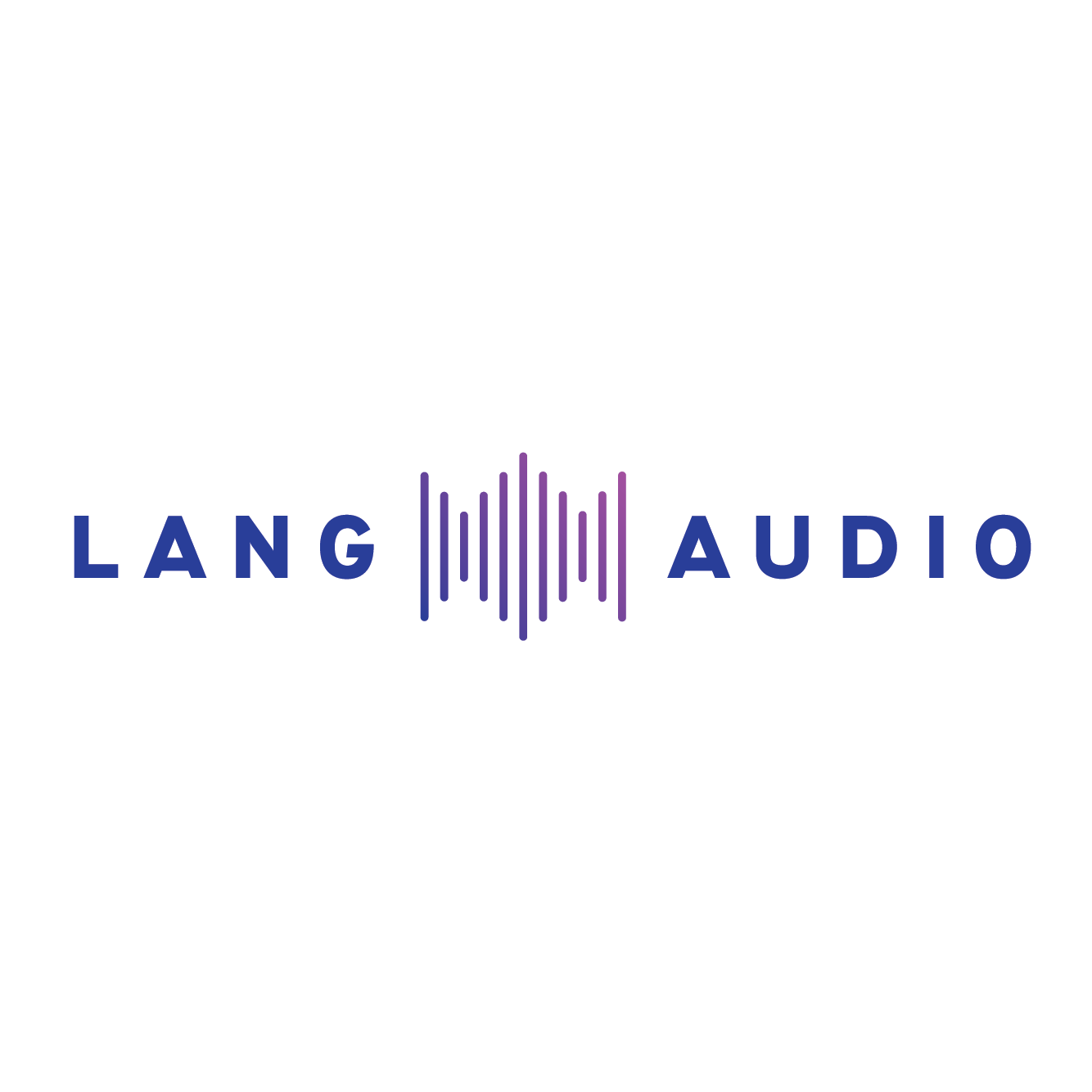 Lang Audio logotype