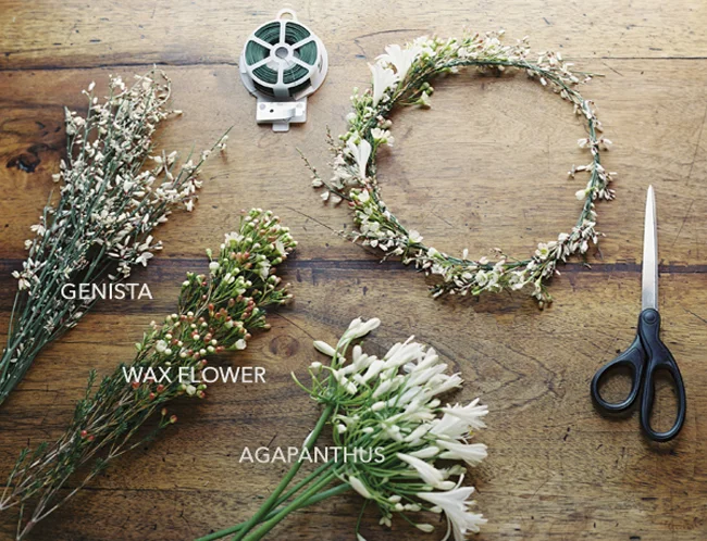 flower-crown-genista-wax-flower-agapanthus.jpg