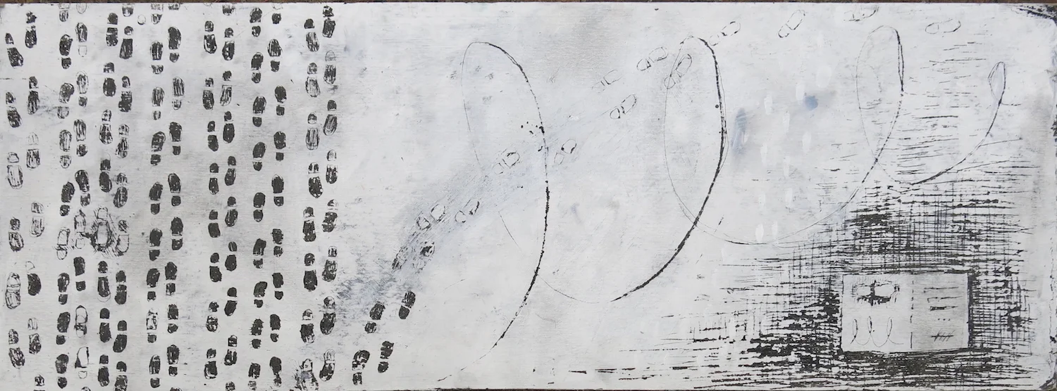 Walking and Flying 2