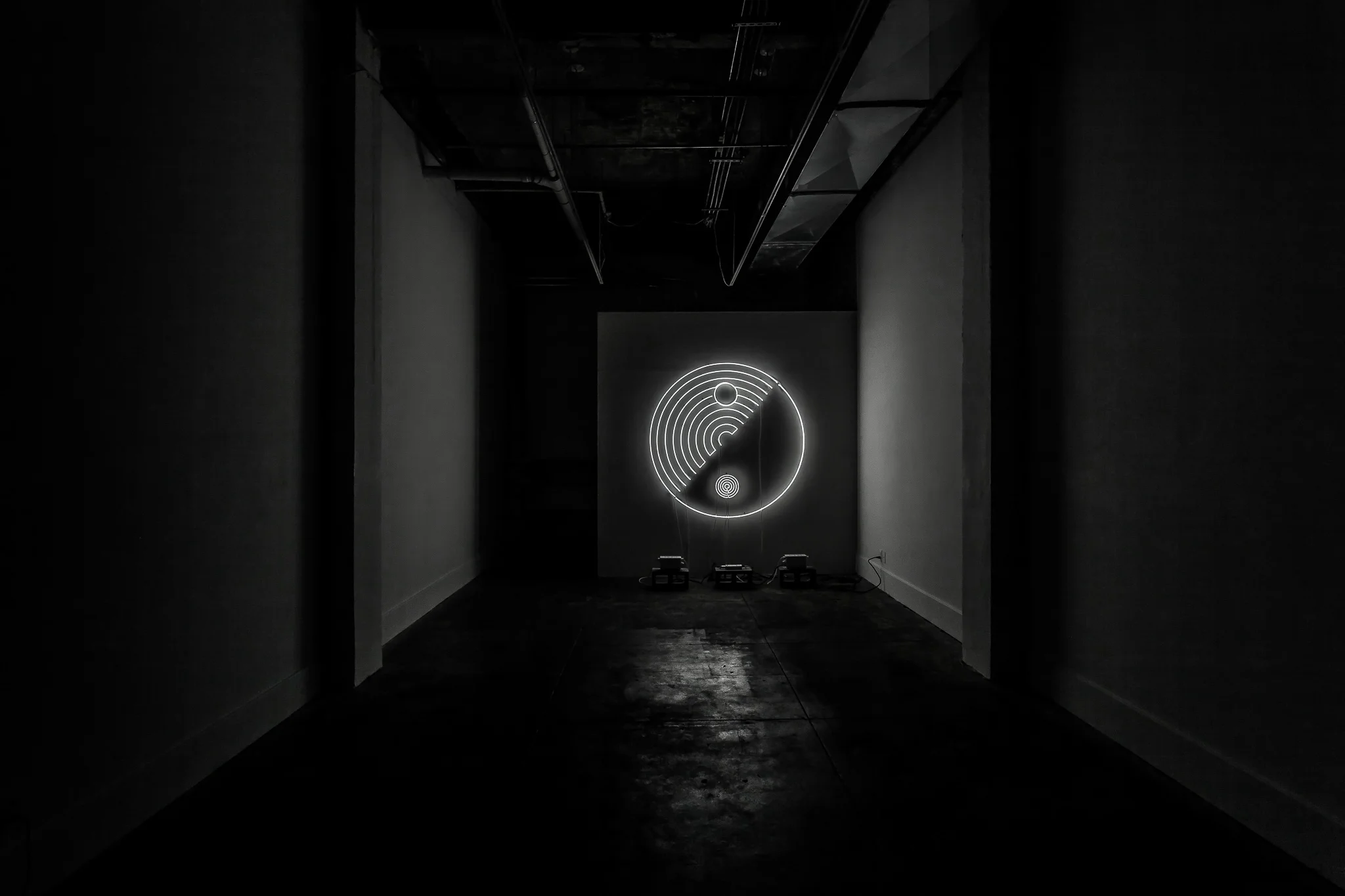  Artist Dylan Neuwirth's:  T = 0 K show @ Punch Gallery - Photo by Nathaniel Wilson 