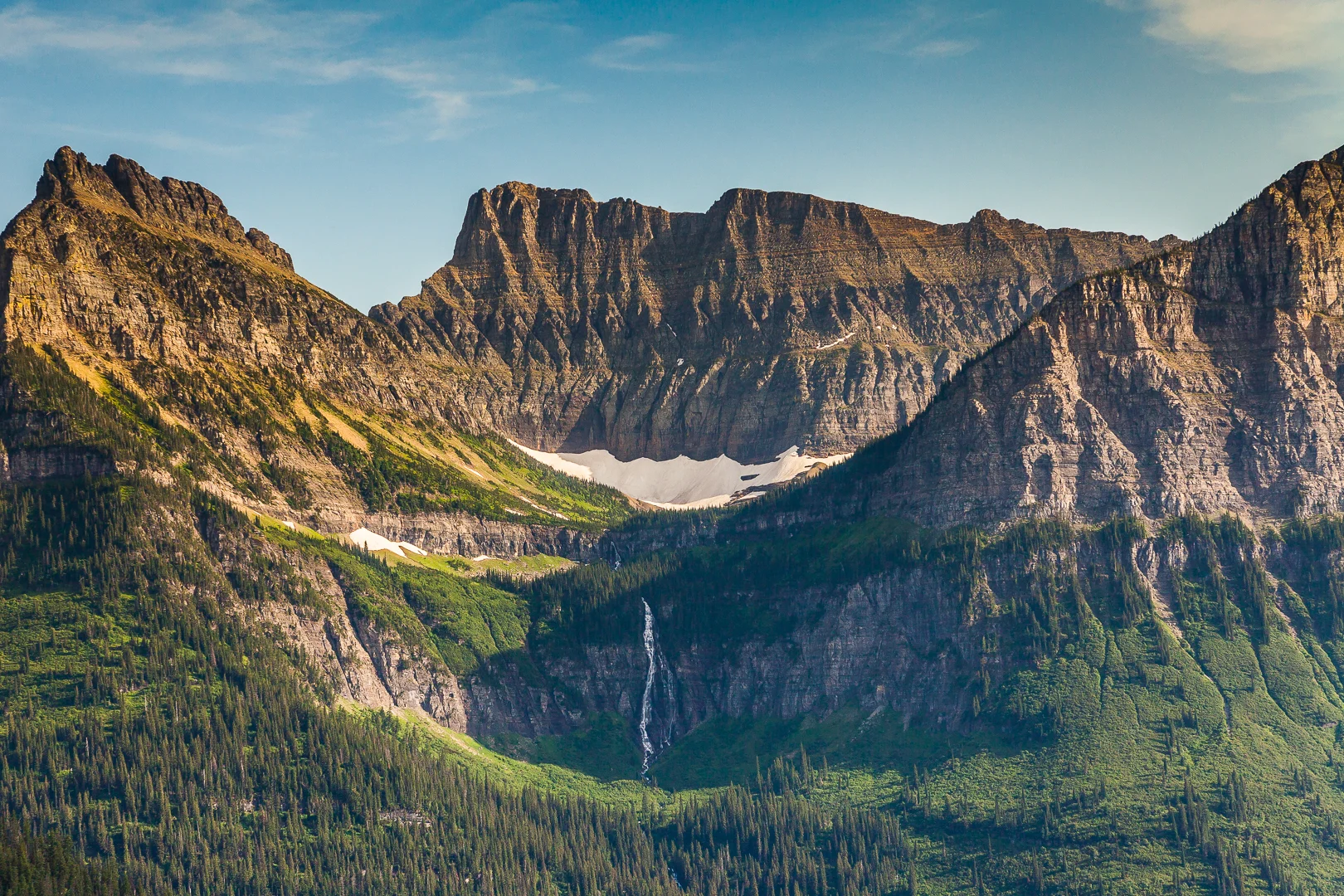 Glacier National Park in Color #1