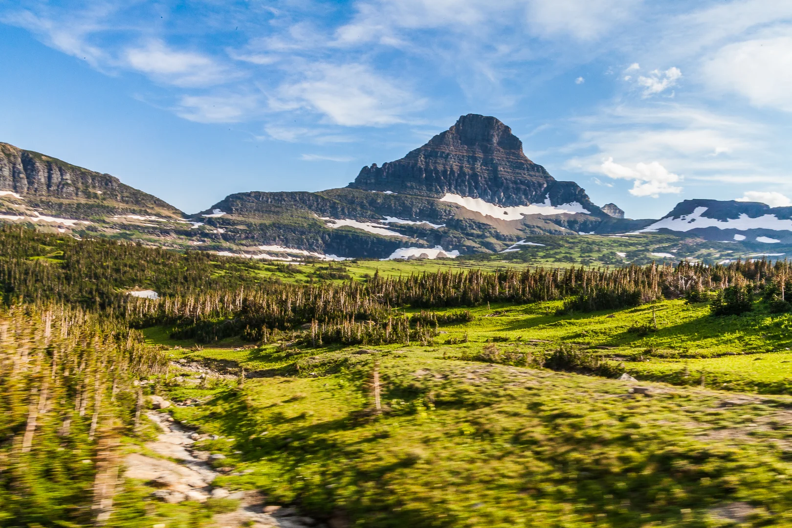 Glacier National Park in Color #2