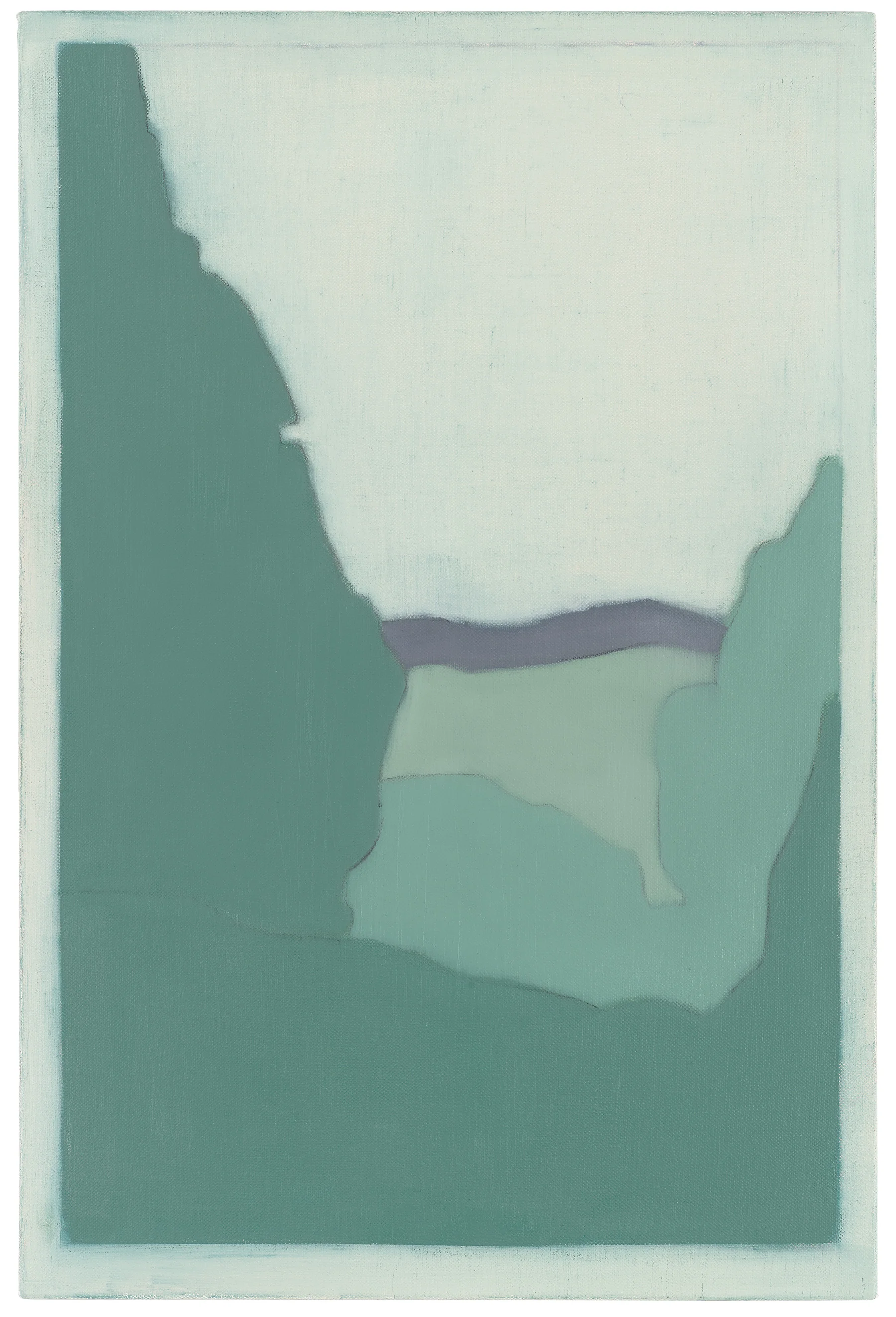 691 (Study for a de-populated Darger)