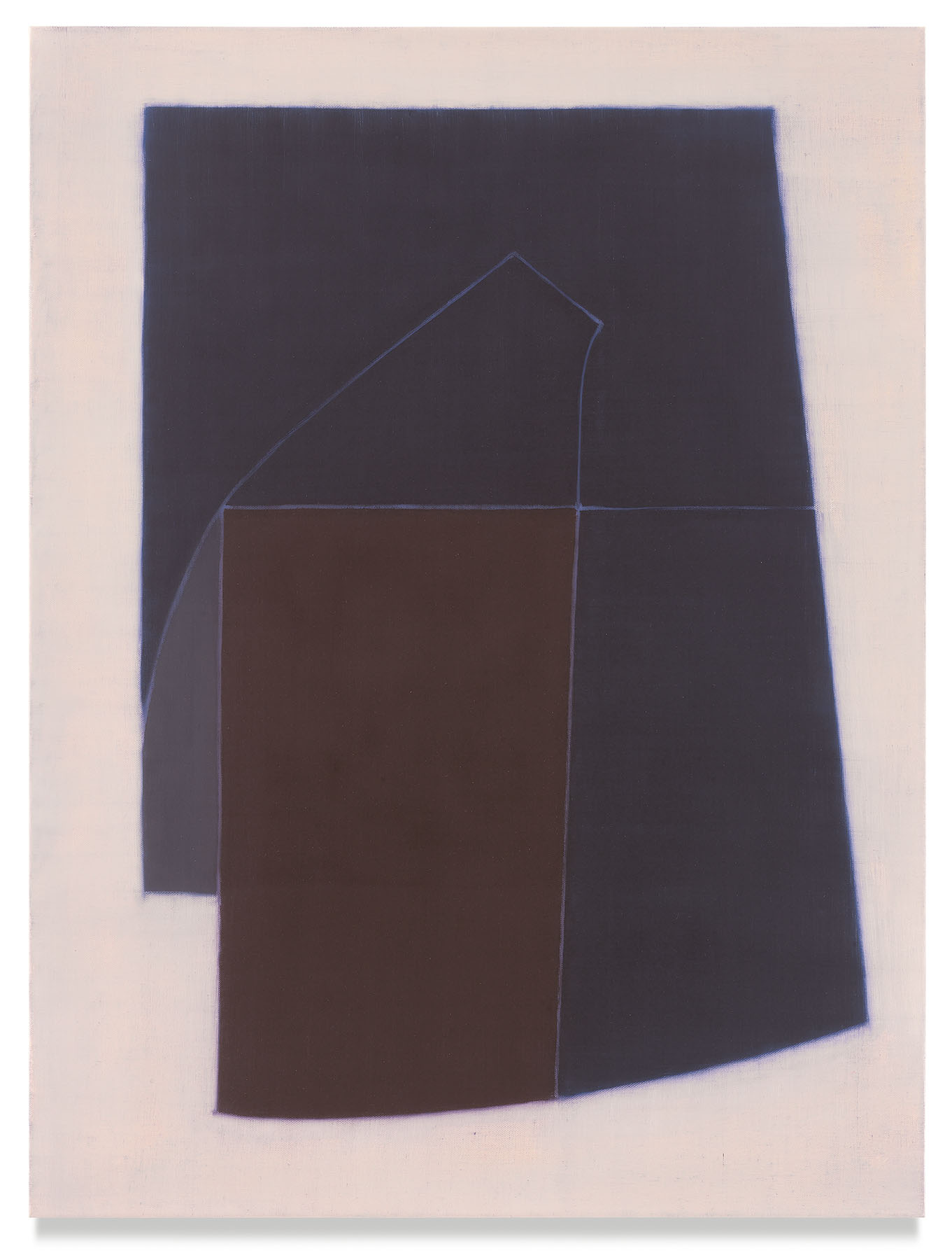   739 (hunt), 2018   Oil on linen  48 x 36 inches  121.9 x 91.4 cm 