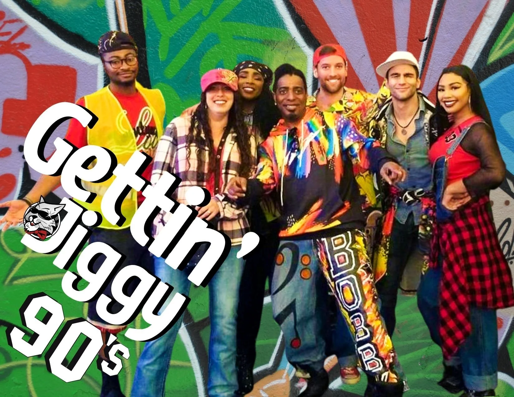 Gettin’ Jiggy 90s