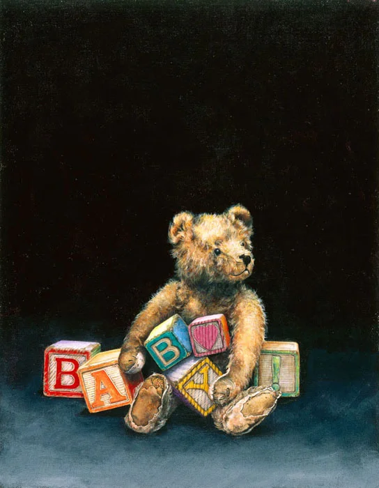 ALPHABET - original sold