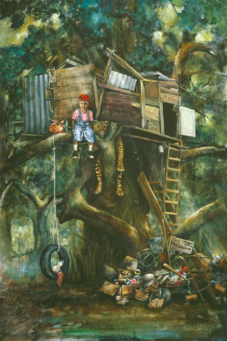 HIDEAWAY - original sold
