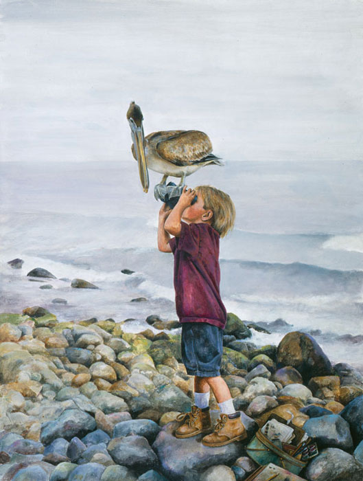 OVERLOOKED - private collection