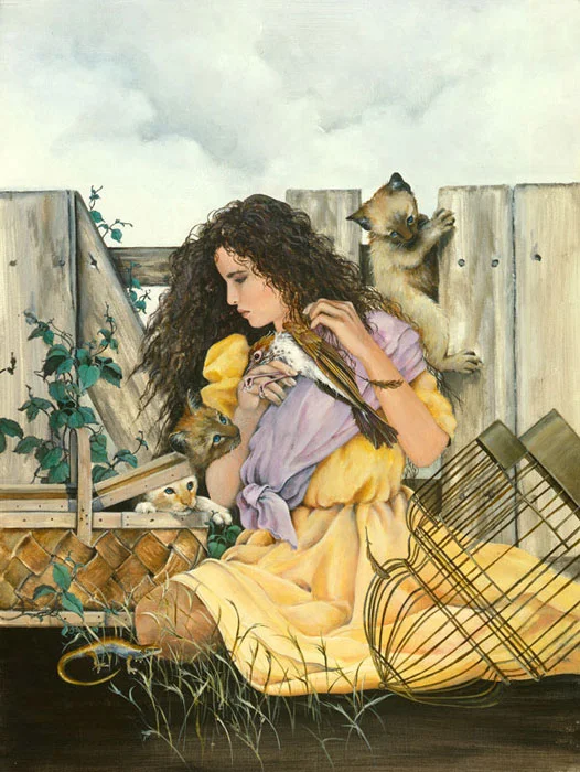 TAKEN TO HEART - original sold