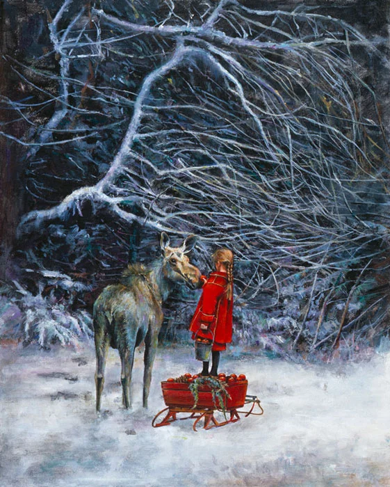 WINTER'S CHILD - original sold