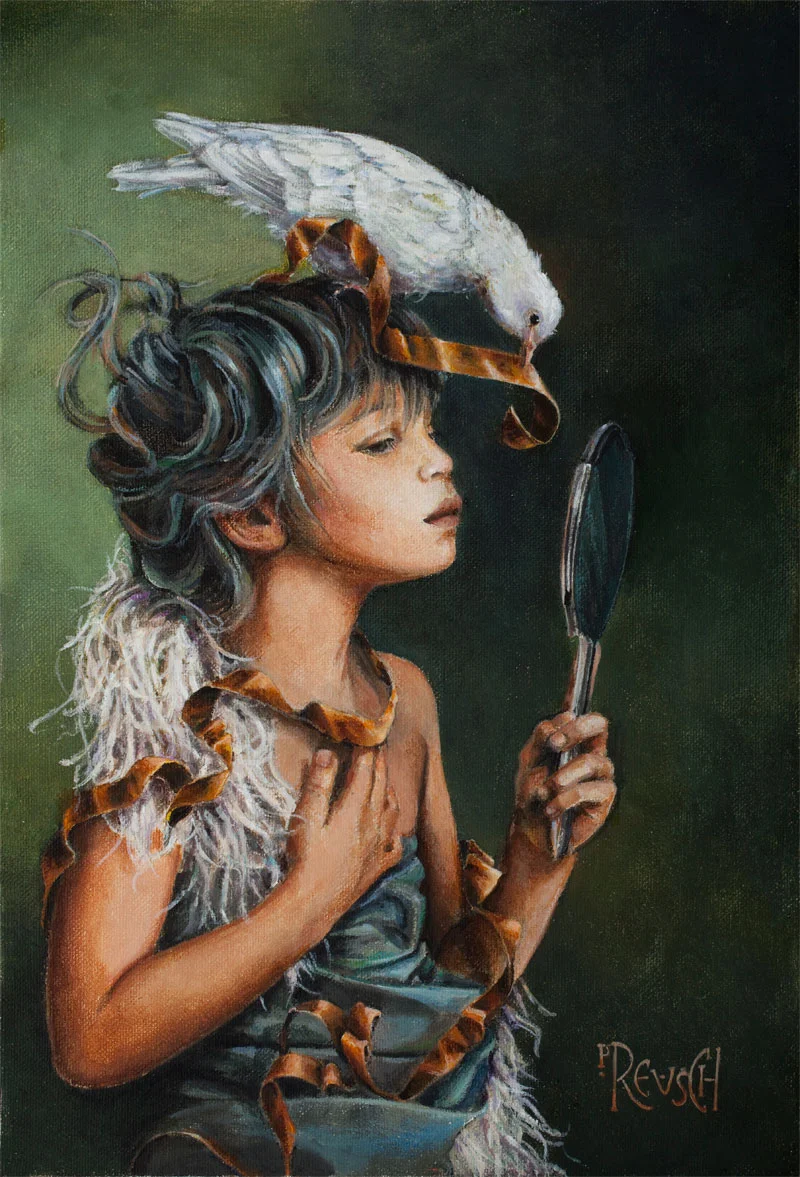 DOVE - original sold