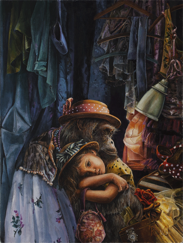 EMBELLISHED - original sold