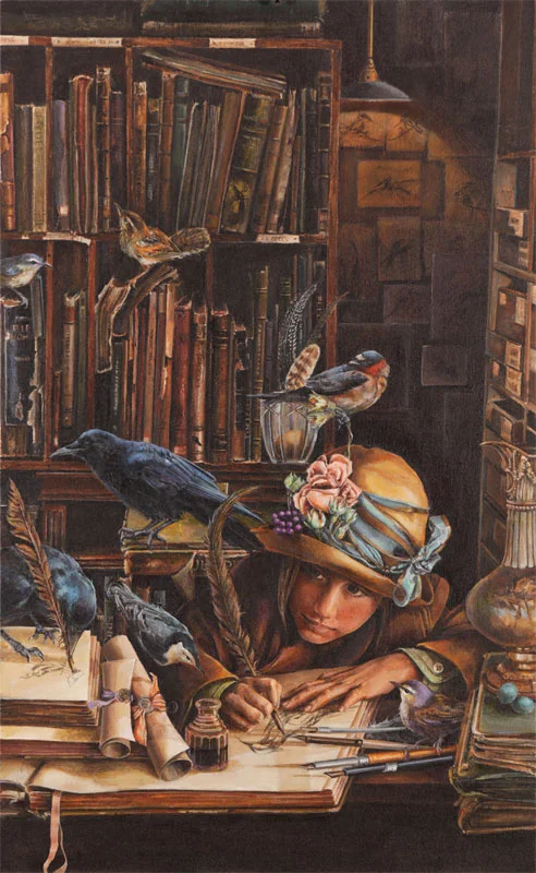 QUILL - original sold