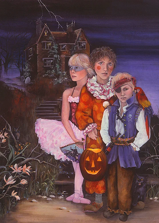 CHILDHOOD HAUNTS - original available