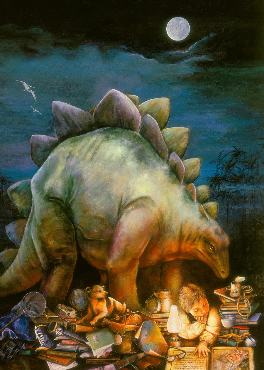 THE QUEST - original sold