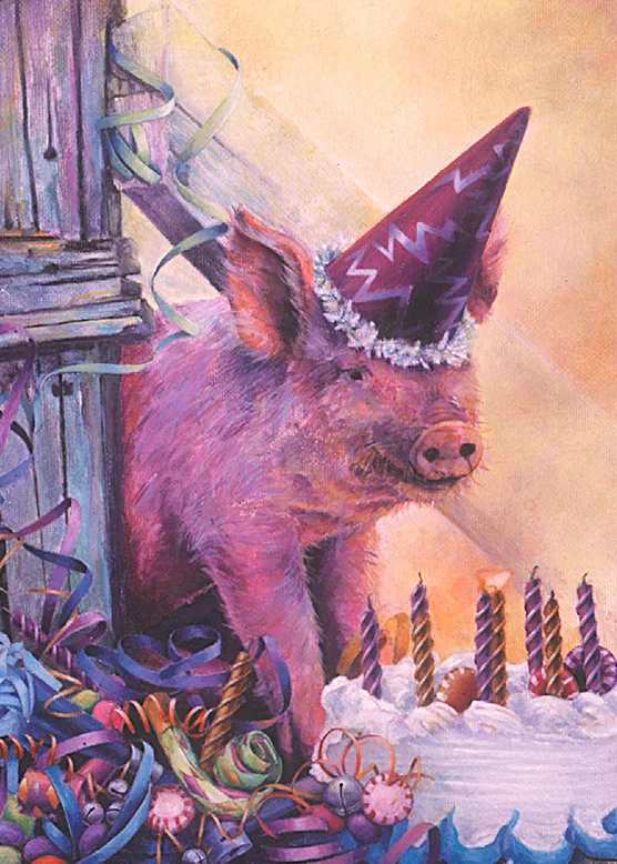 TO WISH UPON - original sold