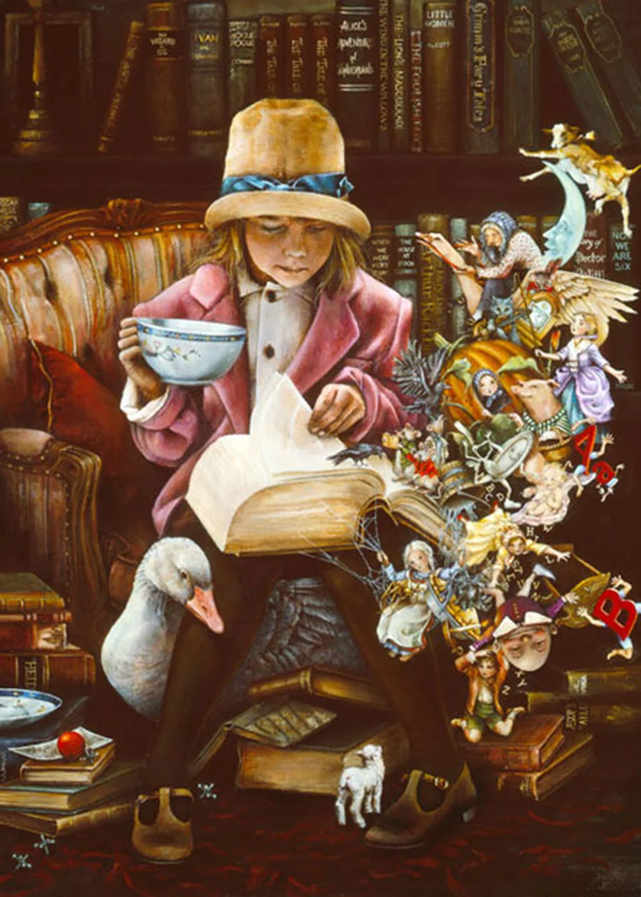 MOTHER GOOSE - private collection