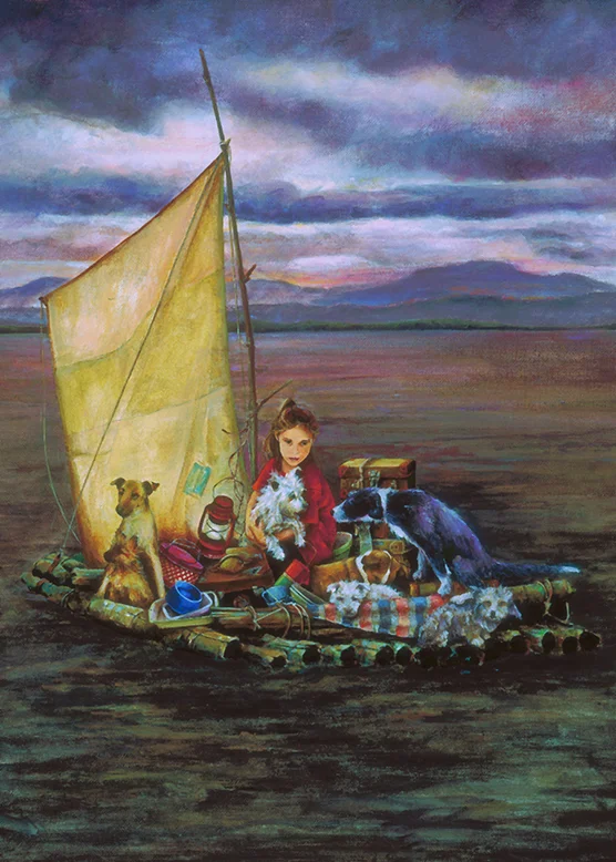 KATHRYN'S DRIFT - original sold