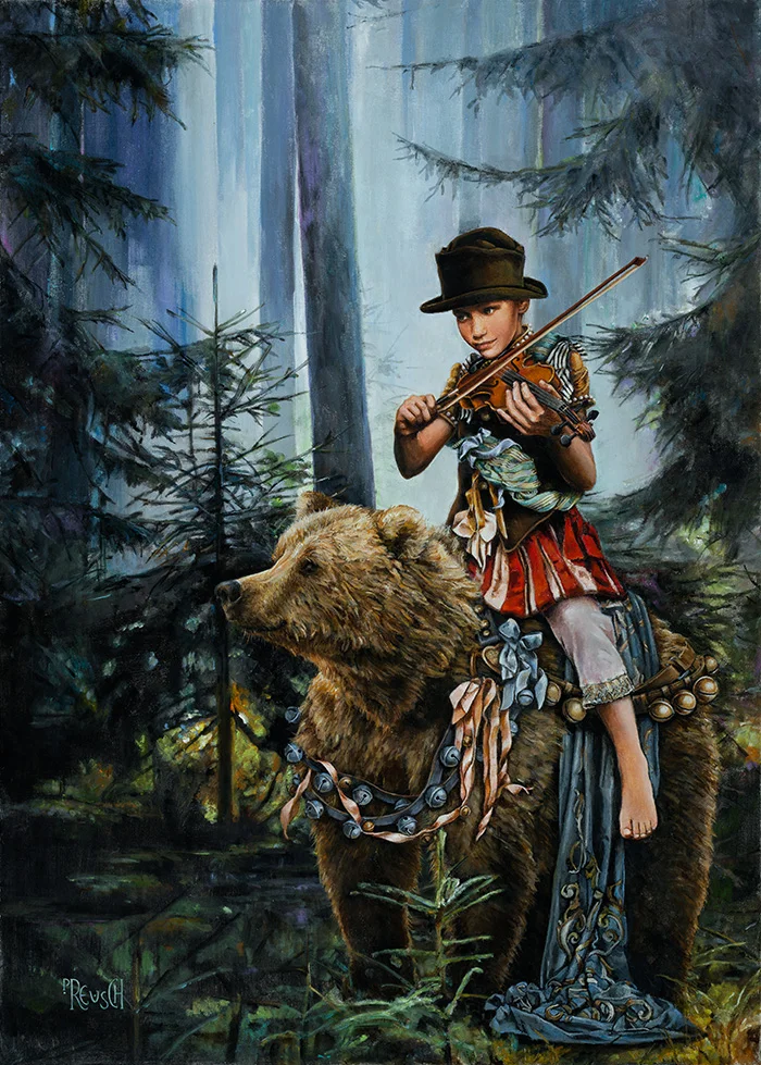 Rhapsody 26" x 36"