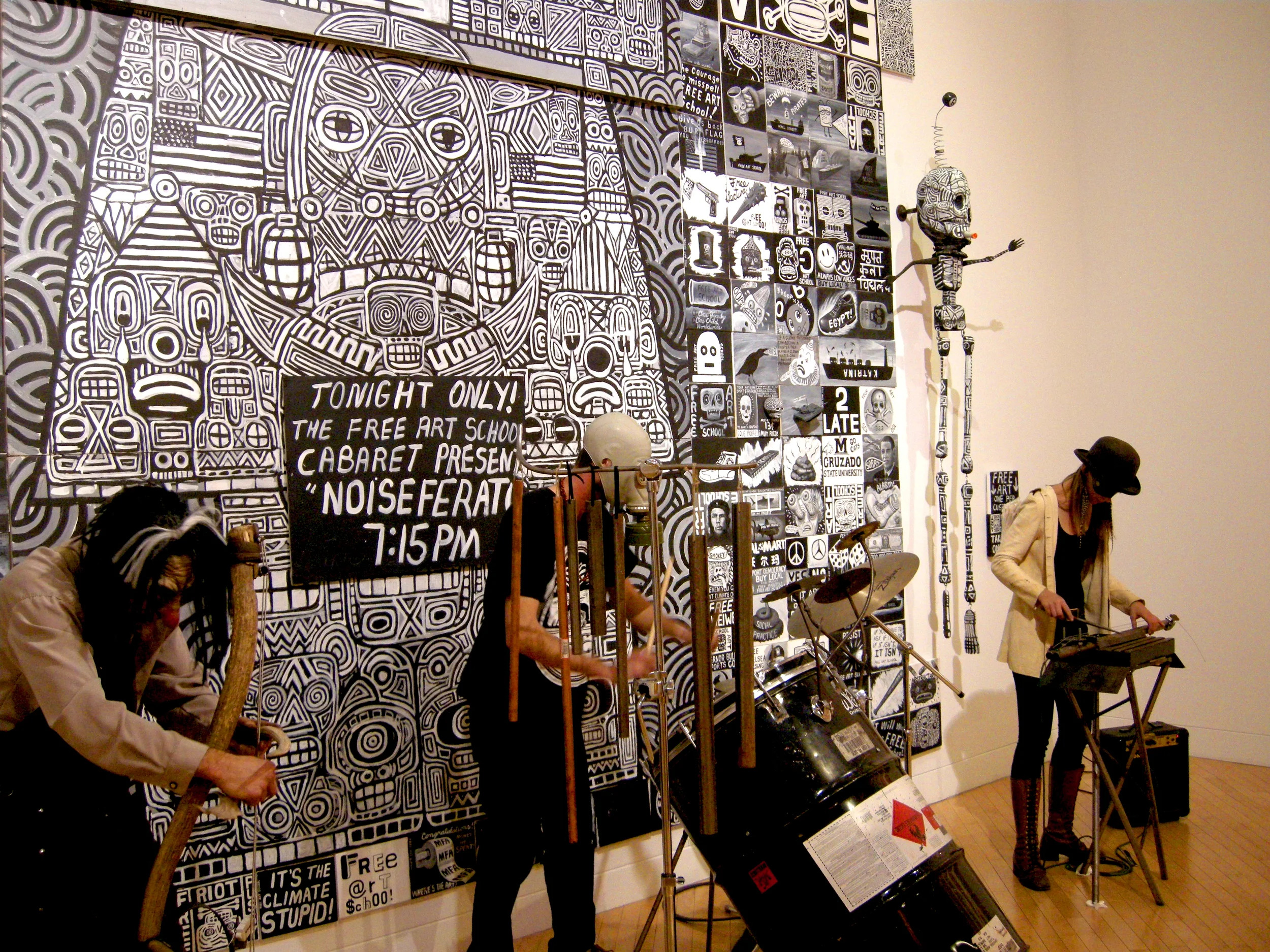 Noiseferatu performance opening night