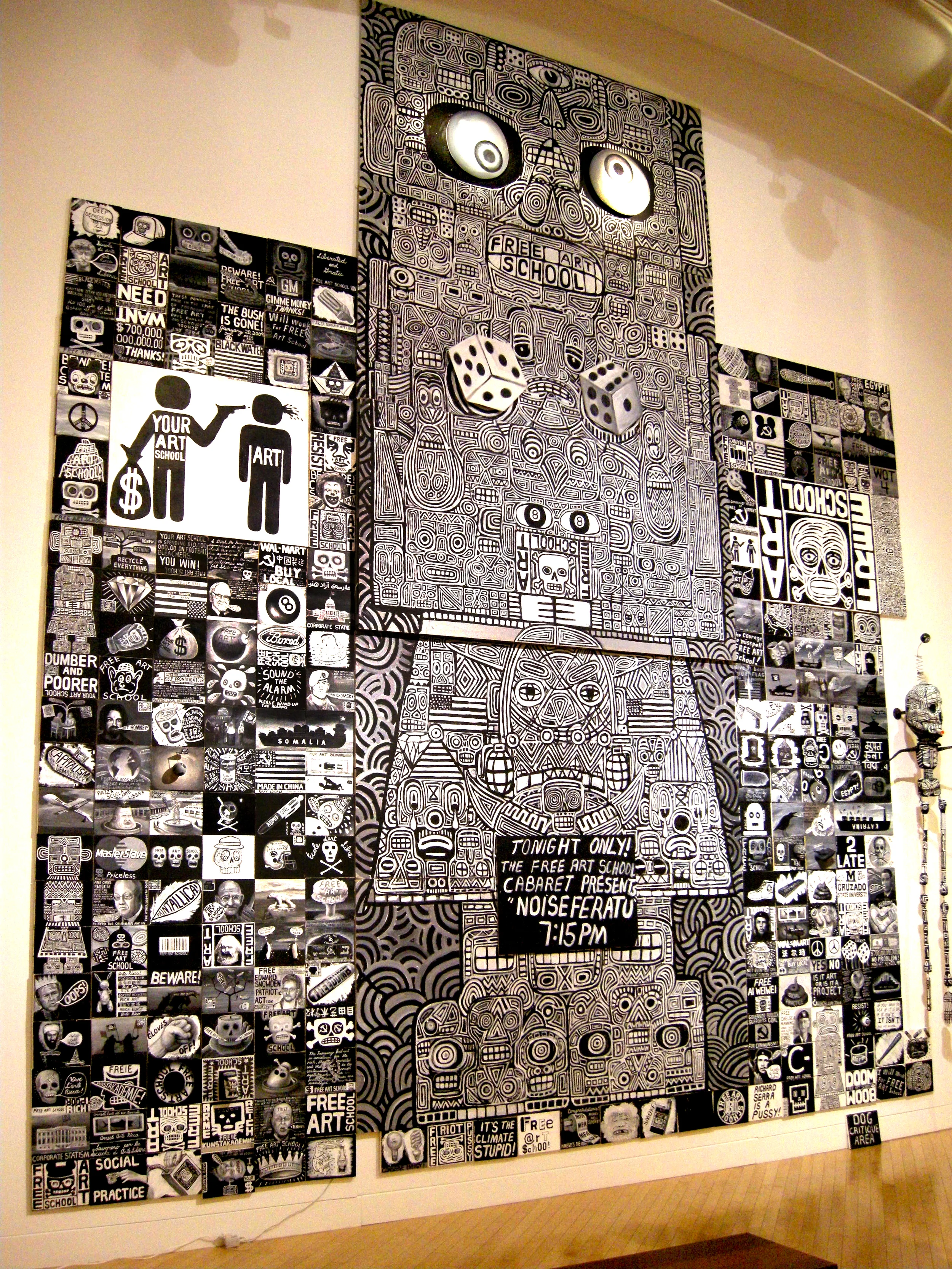 Free Art School at the Holter Museum of Art October- January 2014