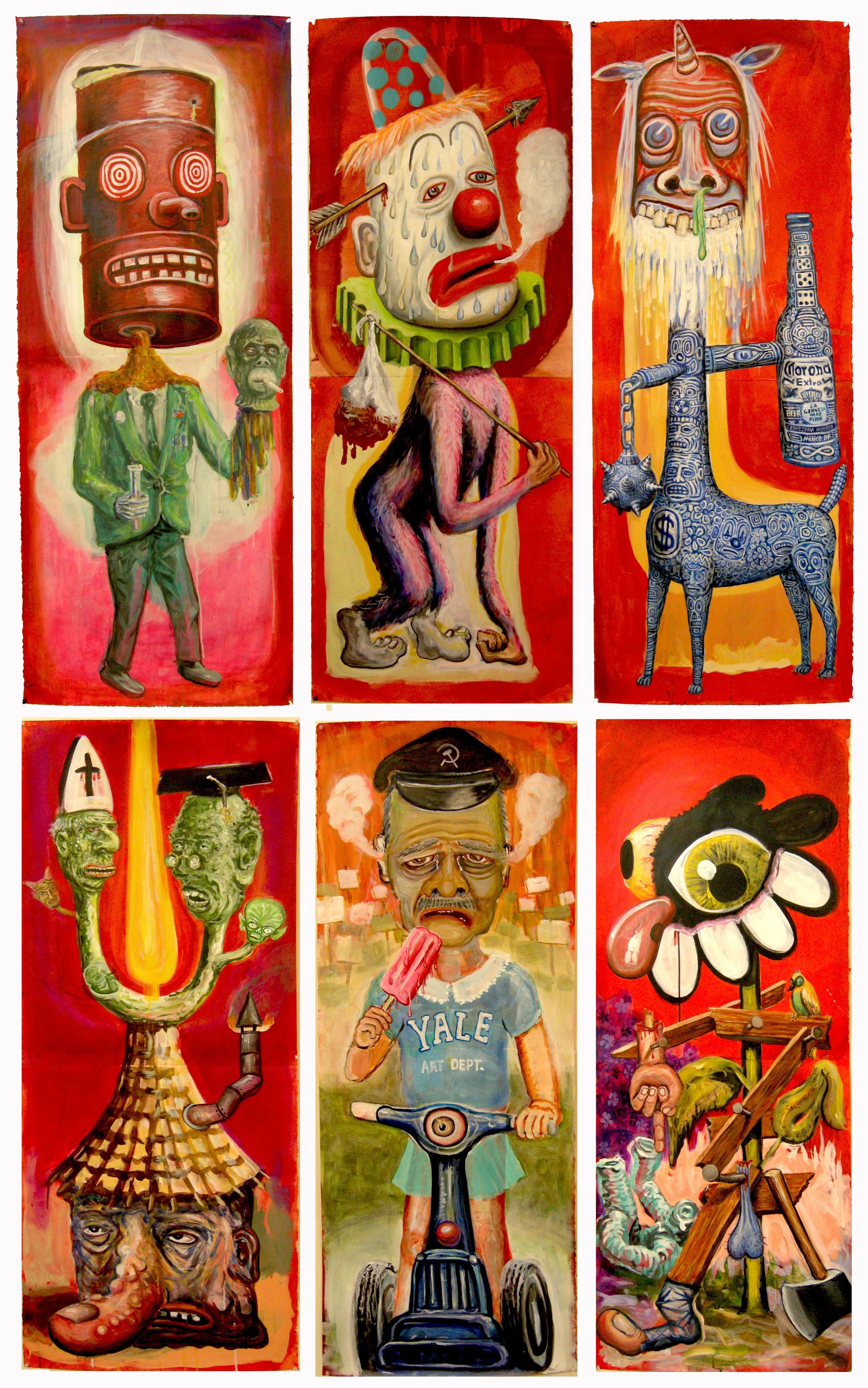 Collaboration with Bruce Tapola and Melba Price