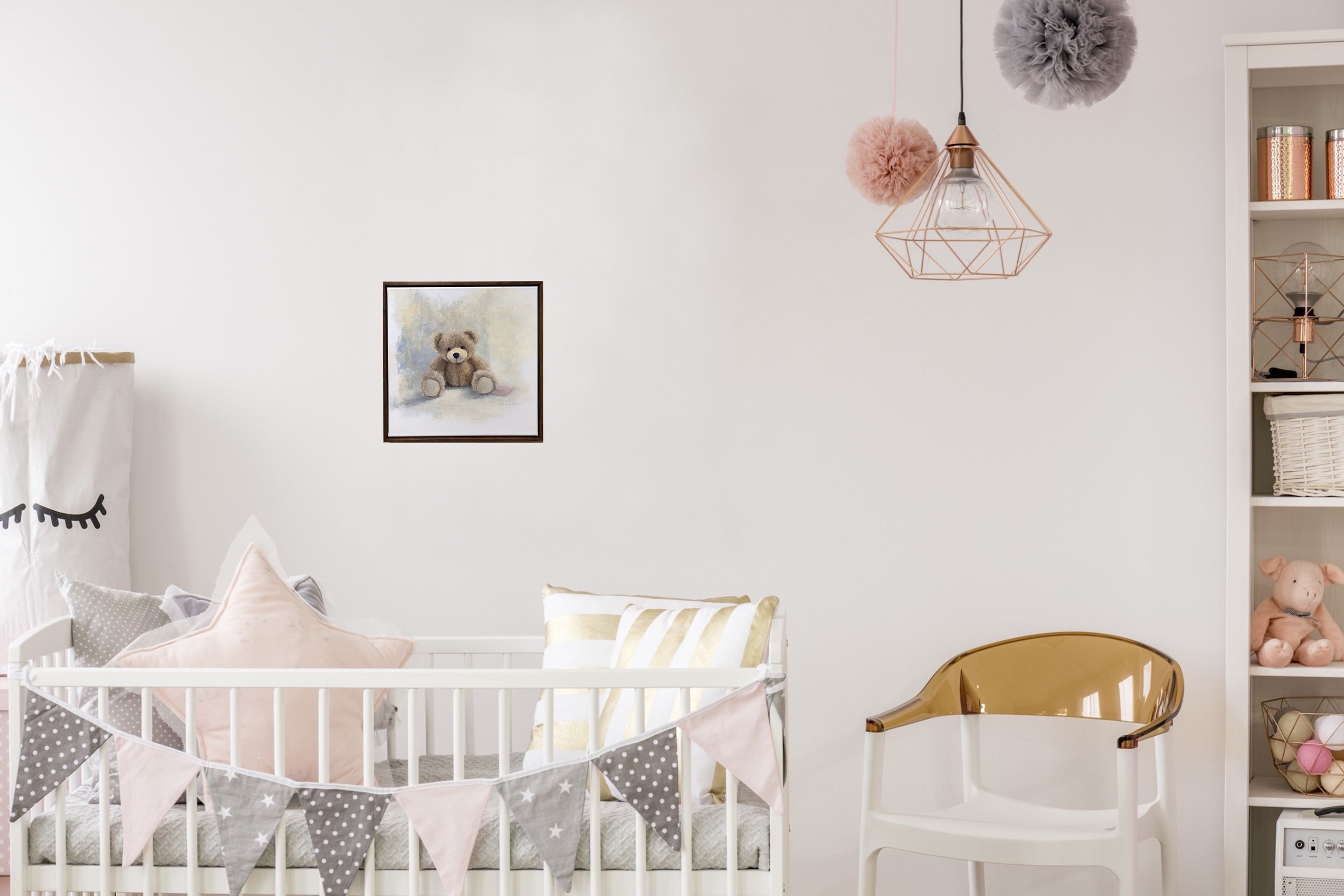  Gallery picture Little bear for baby room