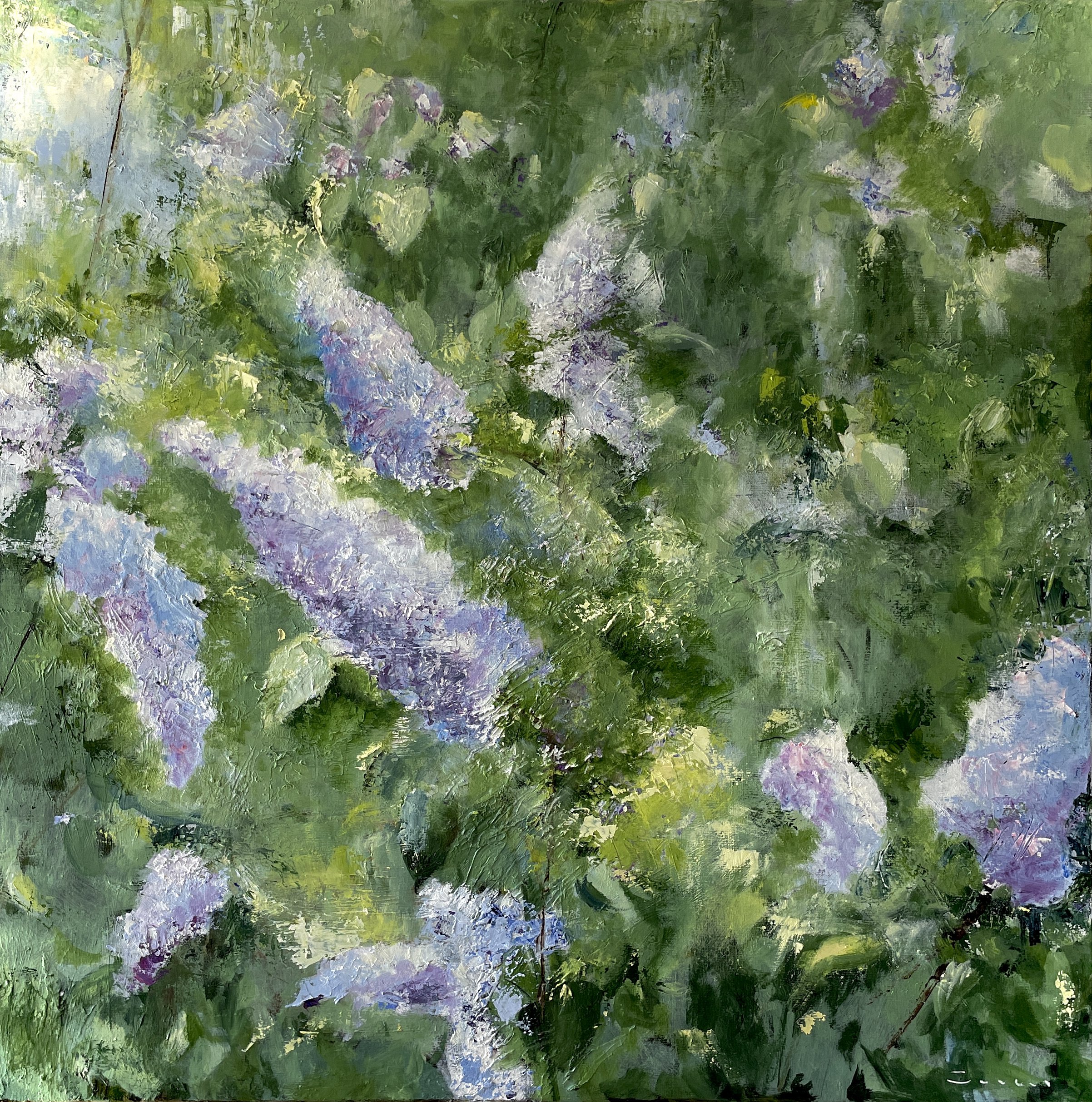 Lilacs poetry