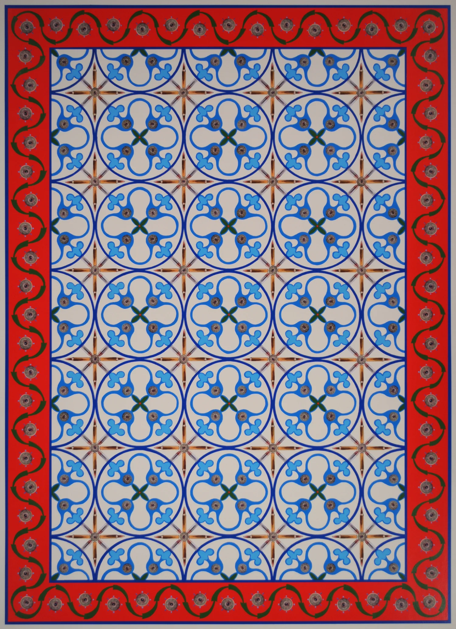 Rug of Shells
