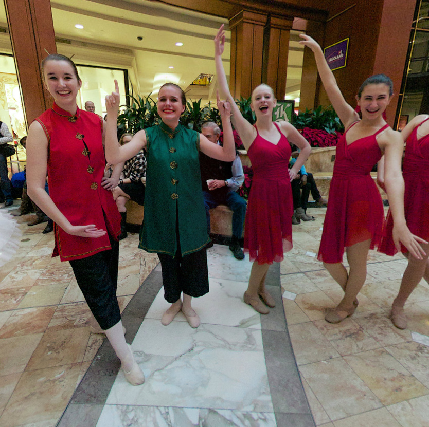 Ballet at Phipps Plaza in Atlanta