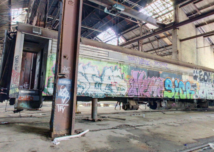 Pullman Yard in Atlanta