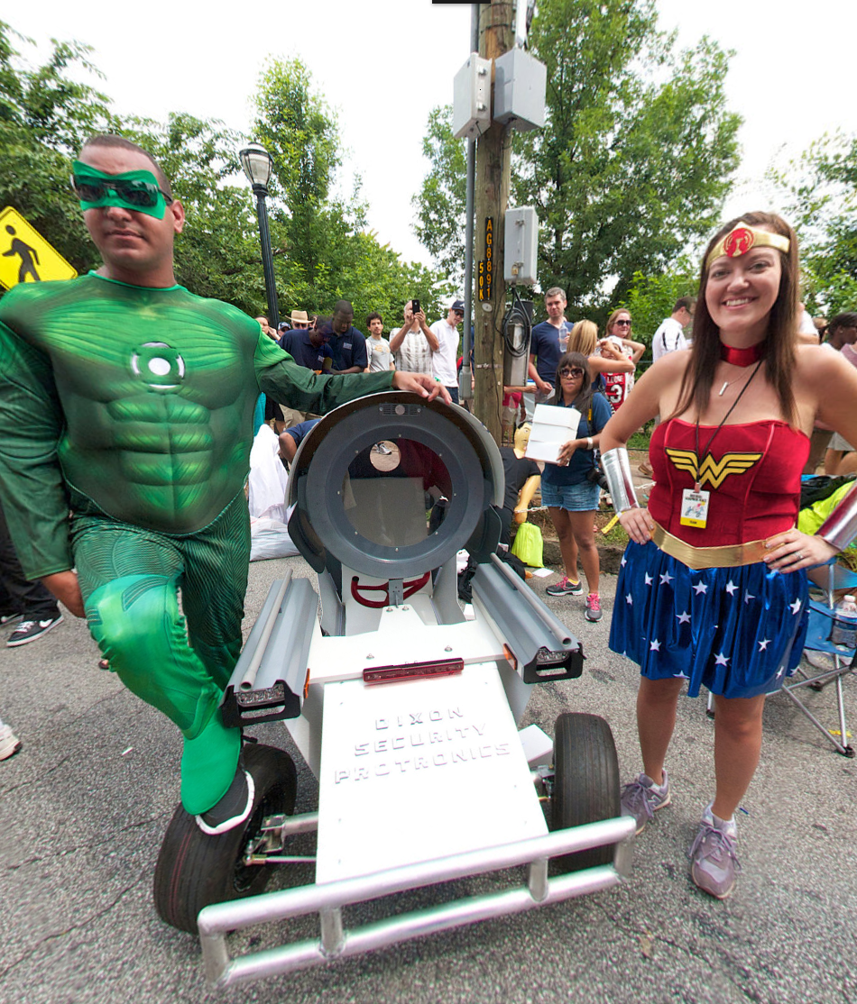 Red Bull Soapbox Race in Atlanta