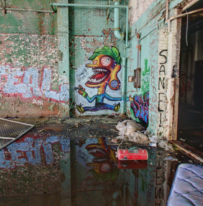 Pullman Yard in Atlanta