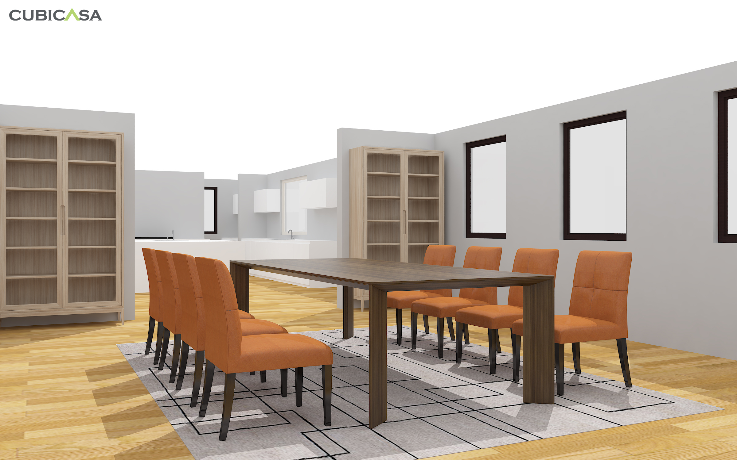 205-Main-3D Premium-Furnished-Perspective-We Get Around CubiCasa Luxury+Residential+Real+Estate+Example+Dining.jpg