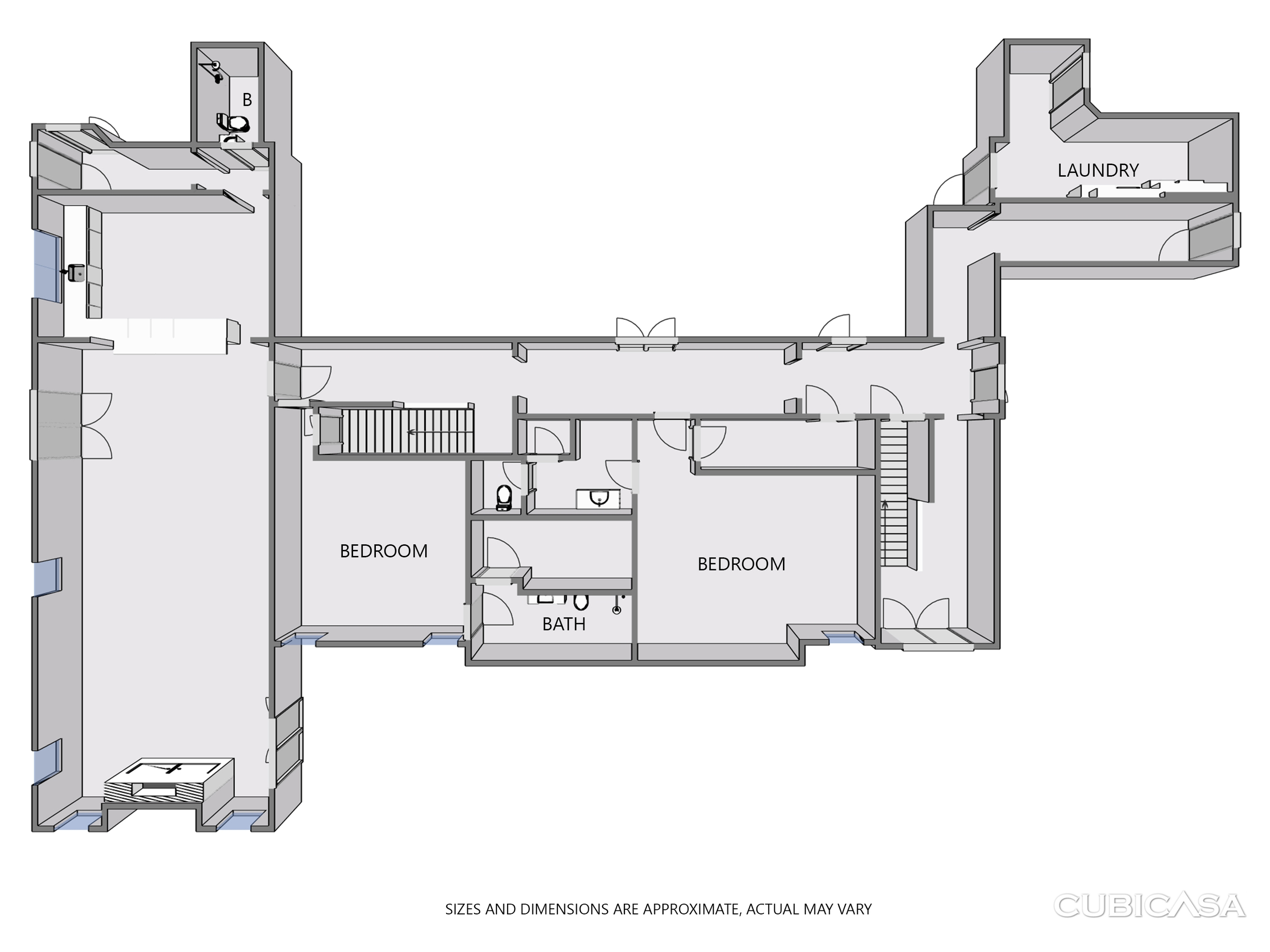 102-Basement-3D Unfurnished-No Perspective-We Get Around CubiCasa Luxury Residential Real Estate Example.jpg