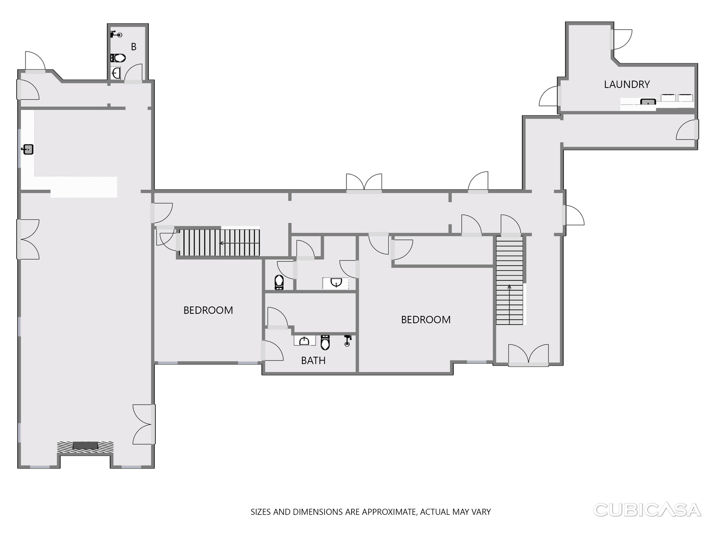 101-Basement-2D Unfurnished-No Perspective-We Get Around CubiCasa Luxury Residential Real Estate Example.jpg