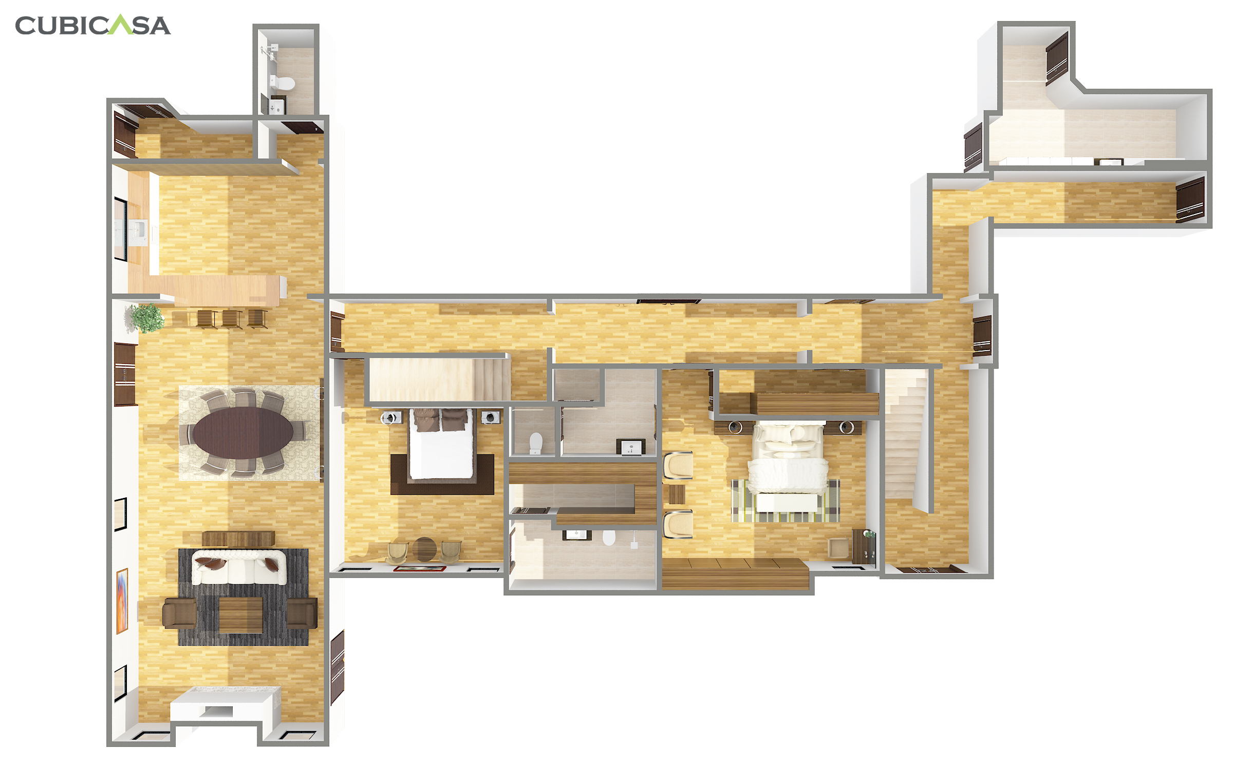 104-Basement-3D Premium-Top-No Perspective-We Get Around CubiCasa Luxury+Residential+Real+Estate.jpg