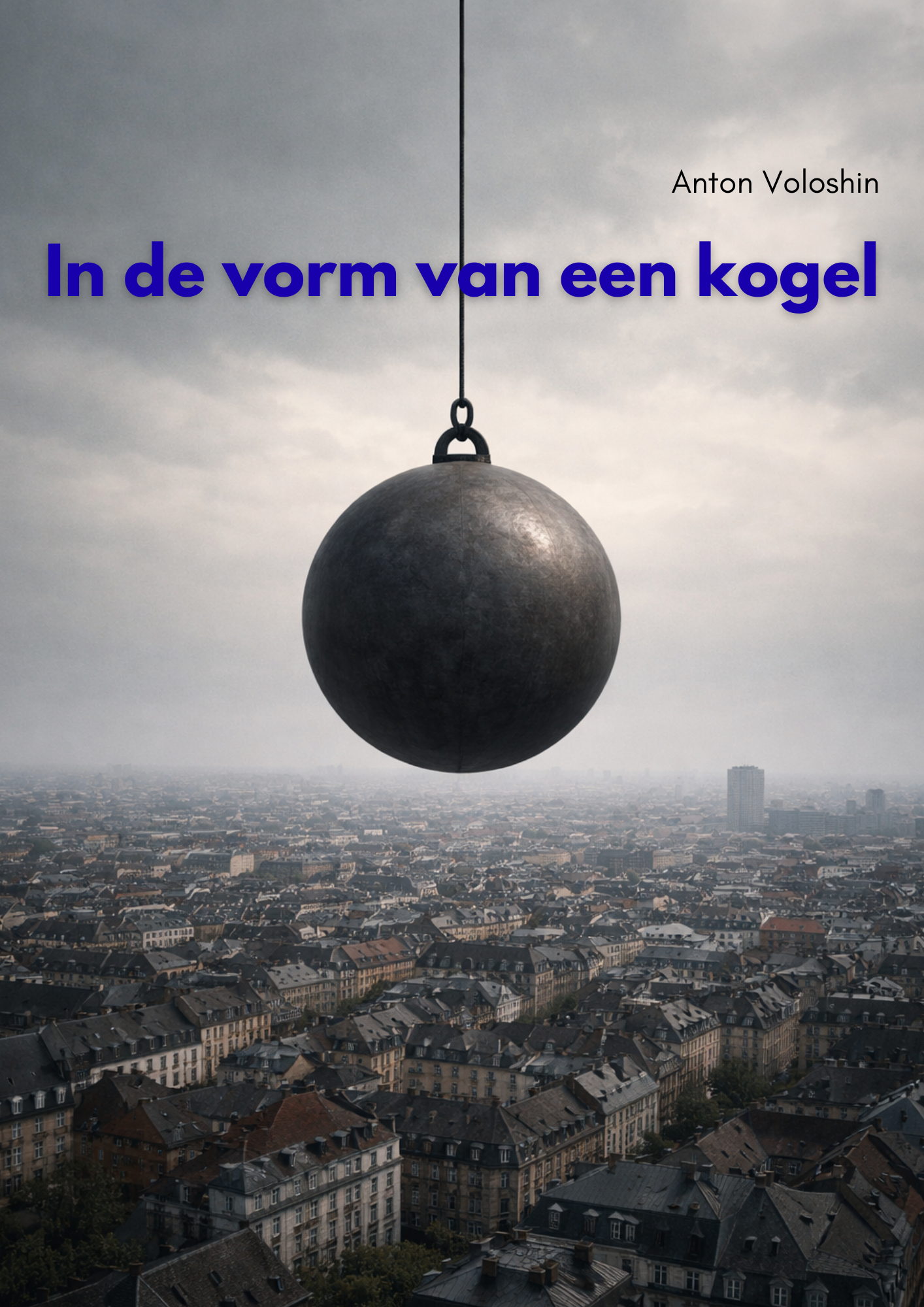 In de vorm van een kogel