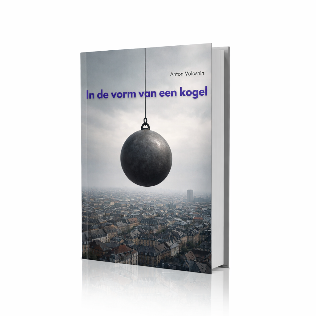 In de vorm van een kogel cover